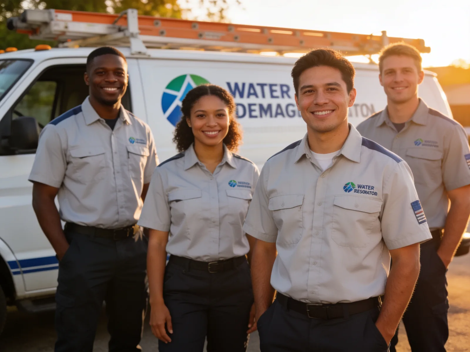 Water Damage Restoration company in Robins, IA